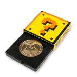 Super Mario Bros. Gold Coin with Gift Box