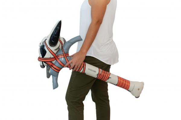 Fortnite Inflatable Death Valley Pick Axe Costume Accessory picture