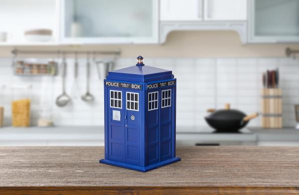 Doctor Who Tardis Cookie Jar with Lights & Sounds picture