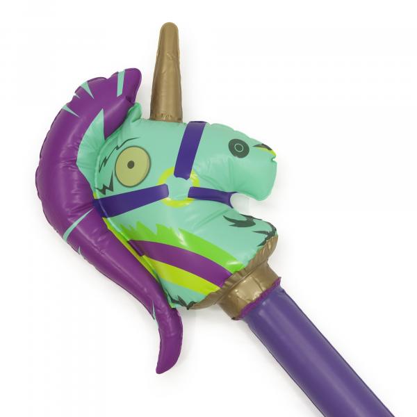 Fortnite Rainbow Smash Inflatable Pick Axe Costume Accessory picture