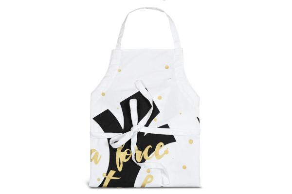 Star Wars "Force To Be Reckoned With" White Kitchen Apron picture