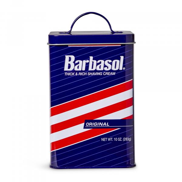 Jurassic Park Barbasol 6 x 4 Inch Storage Tin w/ Lid picture