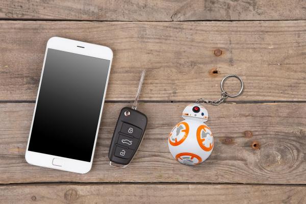 Star Wars BB-8 Keychain with Lights and Sounds picture