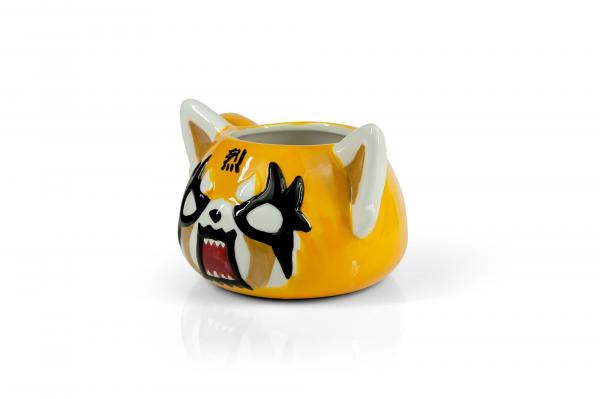 Aggretsuko Angry Face Ceramic Figural Mug picture