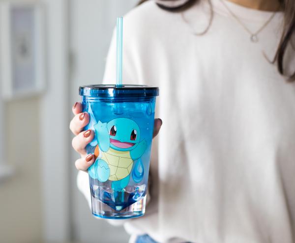 Pokemon Squirtle 16oz Carnival Cup picture