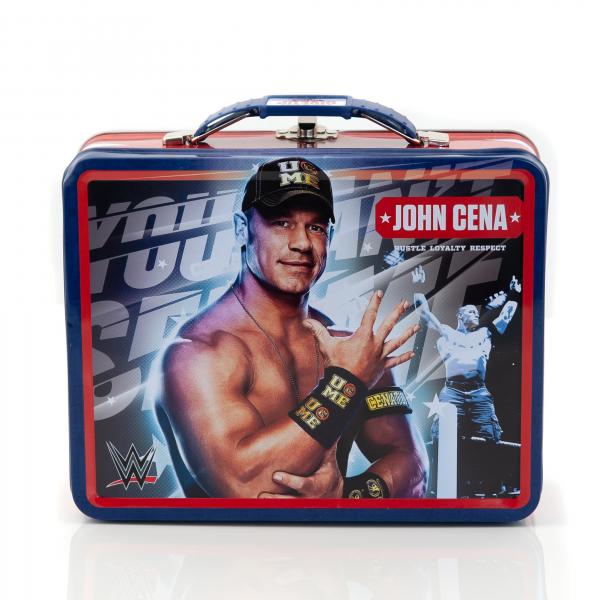 WWE John Cena Tin Lunch Box picture