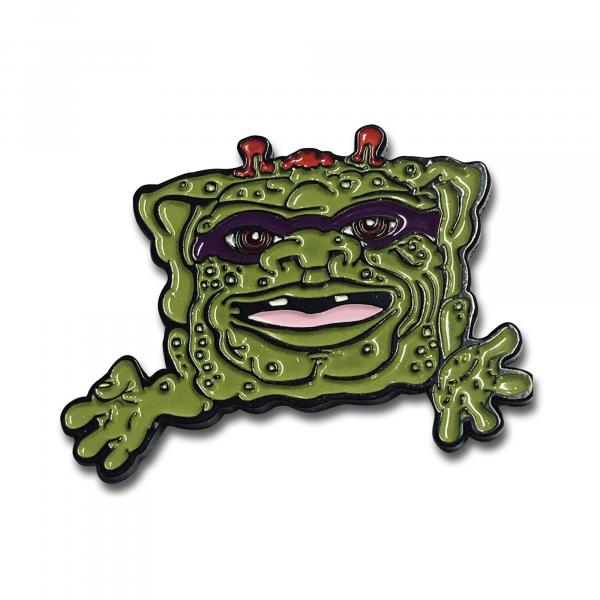 Boglins Red Eyed King Dwork Enamel Collector Pin picture