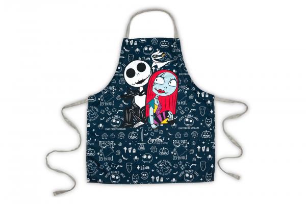 Nightmare Before Christmas Jack And Sally Apron picture