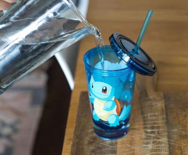 Pokemon Squirtle 16oz Carnival Cup picture