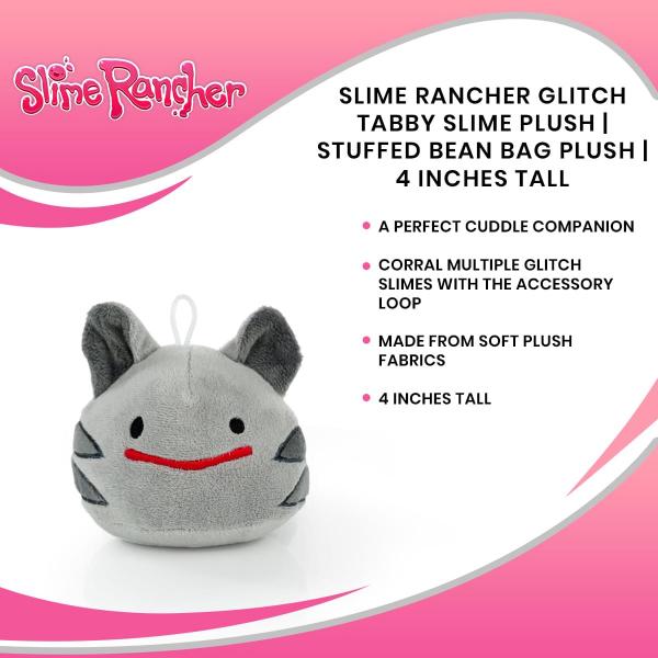 Glitch Tabby Slime Plush picture