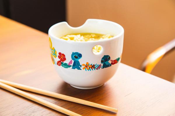 Lilo & Stitch Ramen Bowl With Chopsticks picture