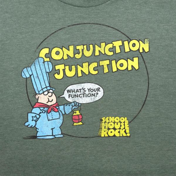 Schoolhouse Rock! Conjunction Junction Men's T-Shirt - L picture