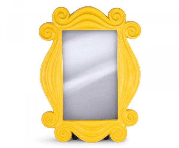 Friends TV Show Yellow Peephole Frame Door Mirror Replica | 15 x 11 Inches picture