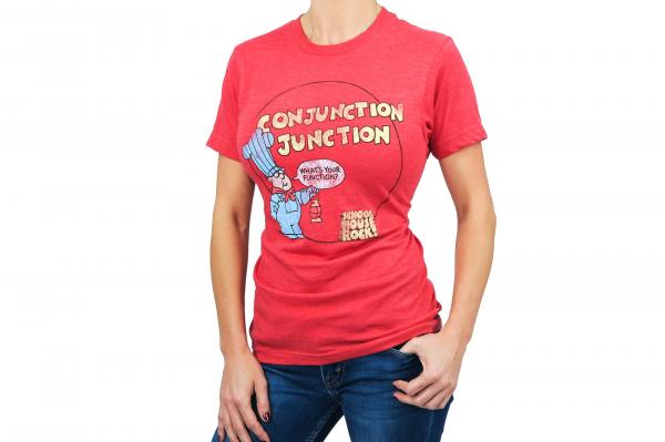 Schoolhouse Rock Conjunction Junction Adult T-Shirt | SM picture