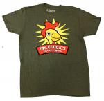 Lost "Mr. Cluck's Chicken" Men's Green T-Shirt - XXL