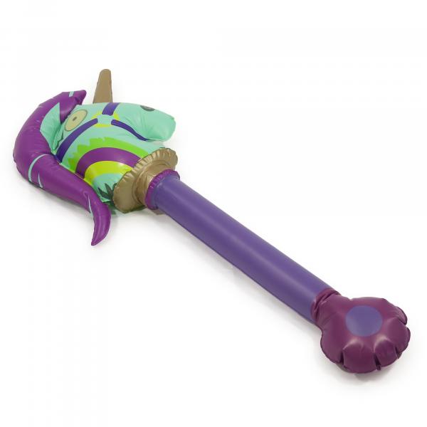 Fortnite Rainbow Smash Inflatable Pick Axe Costume Accessory picture