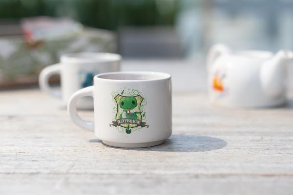 Harry Potter House Slytherin Ceramic Mini Mug picture