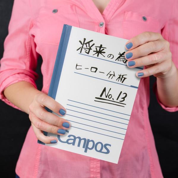 My Hero Academia Campos Notebook picture