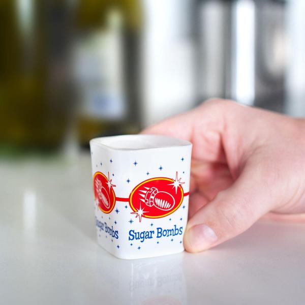 Fallout Sugar Bombs Square Shot Glass picture