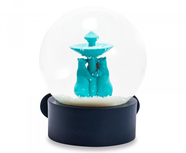 Coraline Detroit Zoo 6 Inch Collectible Snow Globe picture