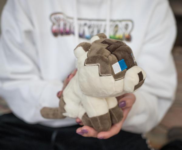 Minecraft siamese cat plush best sale