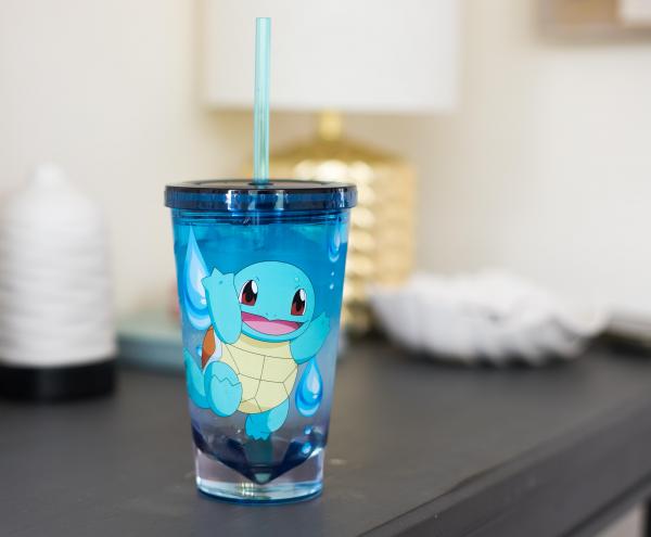 Pokemon Squirtle 16oz Carnival Cup picture