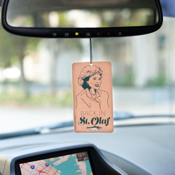 Golden Girls "Back In St. Olaf" Air Freshener, Rose Scented picture