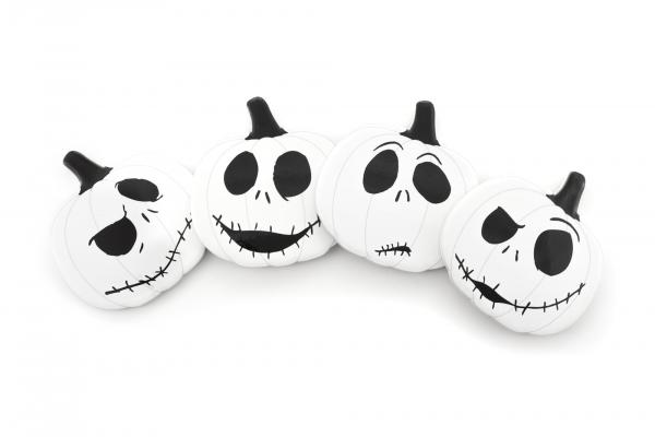 Nightmare Before Christmas Pumpkin Jack Coasters | Set of 4 picture