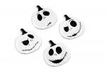 Nightmare Before Christmas Pumpkin Jack Coasters | Set of 4