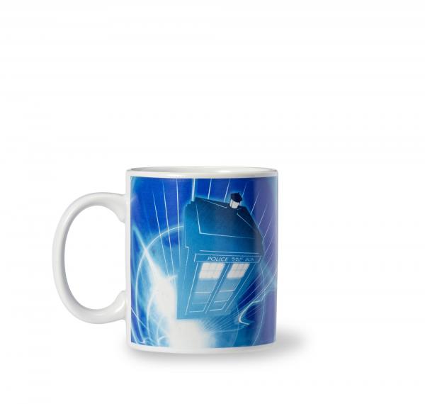 Doctor Who The Tardis Ceramic Coffee Mug