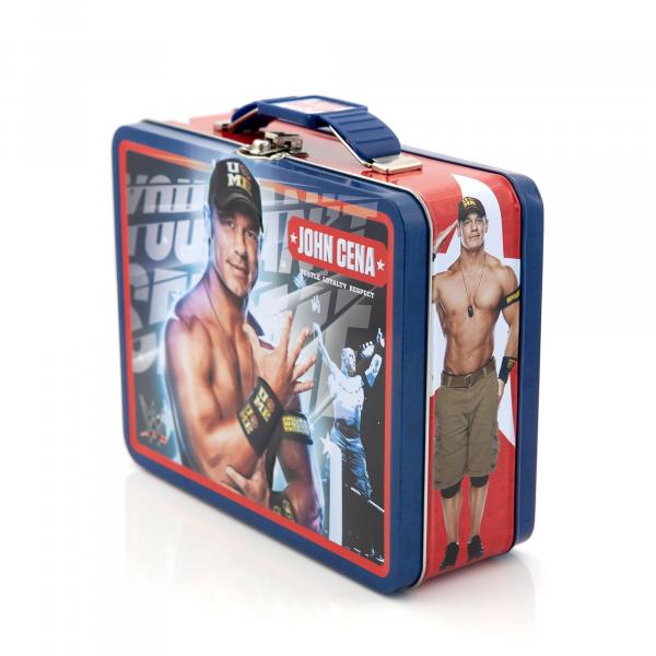 WWE John Cena Tin Lunch Box picture