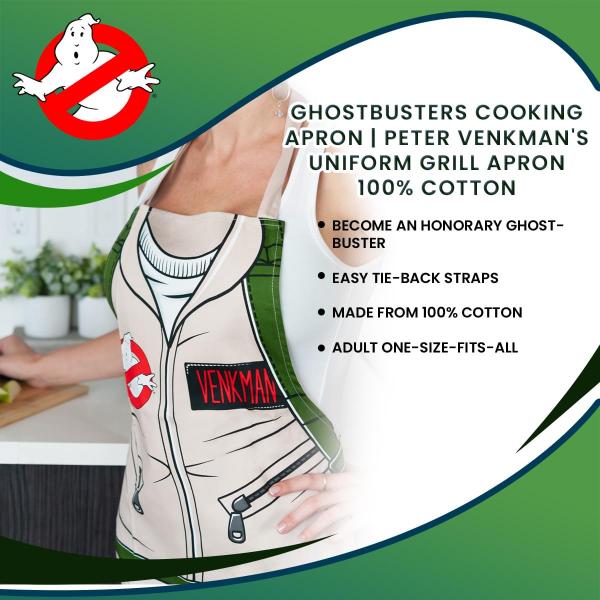 Ghostbusters Peter Venkman's Uniform Apron picture