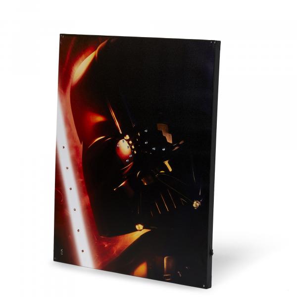 Start Wars 23.9"x19.9" Illuminated Canvas Art: Darth Vader picture