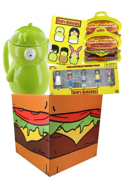 Bobs burgers lots outlets 11 figures with extras no boxes