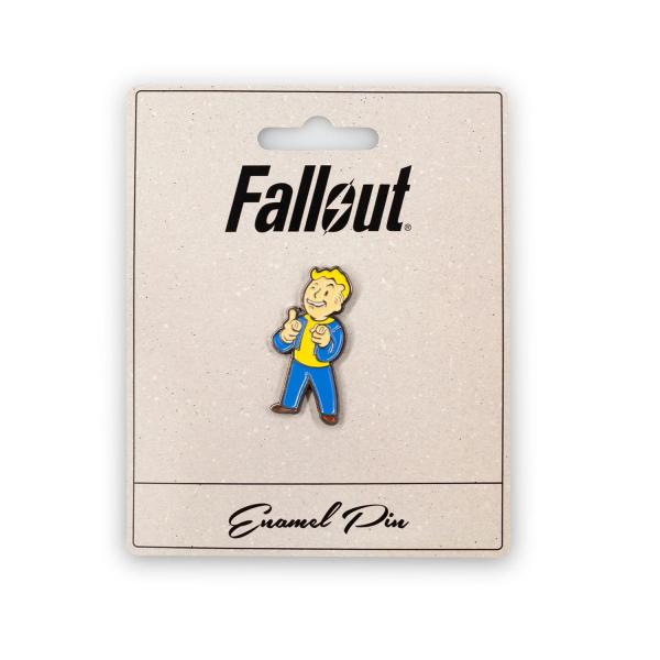 Fallout Vault Boy "Charisma" Enamel Collector Pin picture