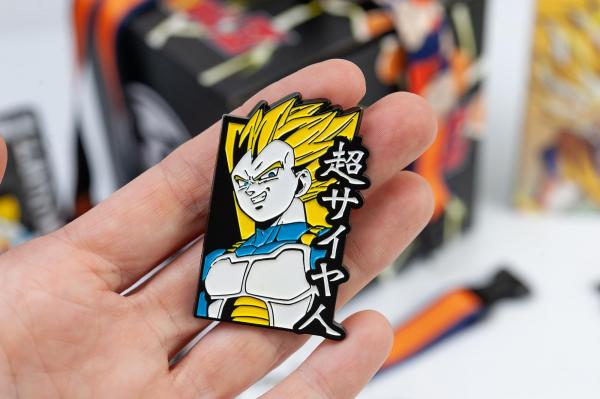 Dragon Ball Z Vegeta Collectors Box | 5 Themed Collectibles picture