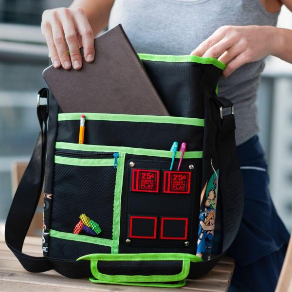 Gauntlet 14" Arcade Messenger Bag picture