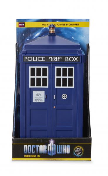 Doctor Who Tardis Cookie Jar with Lights & Sounds picture