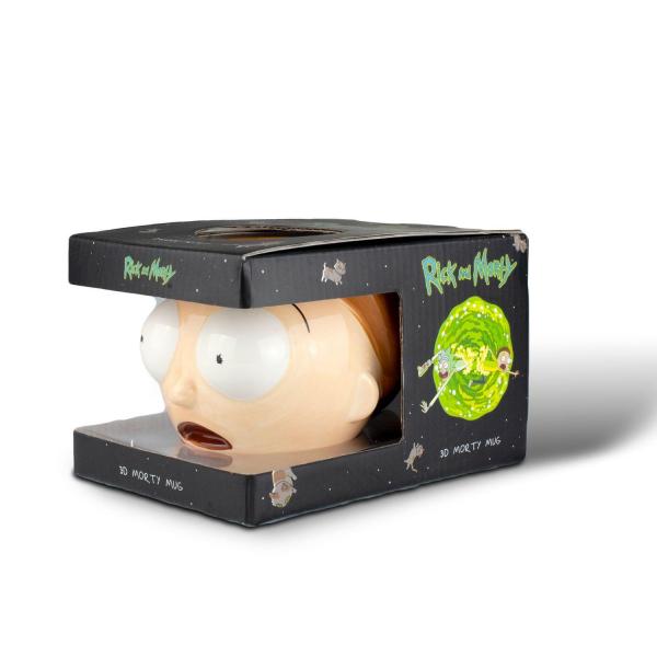 Rick and Morty 20oz Morty Head Molded Mug picture