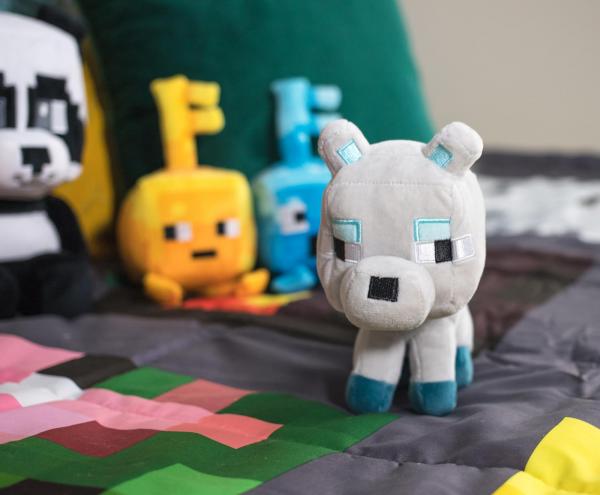 Minecraft 5.5 Inch Snow Fox Plush picture