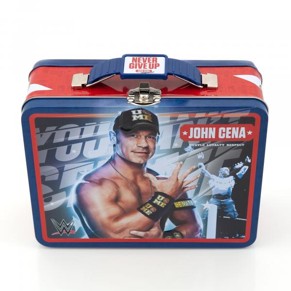 WWE John Cena Tin Lunch Box picture