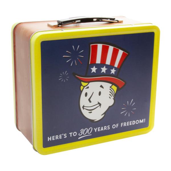 Fallout 76 Tricentennial Tin Tote Prop Replica picture