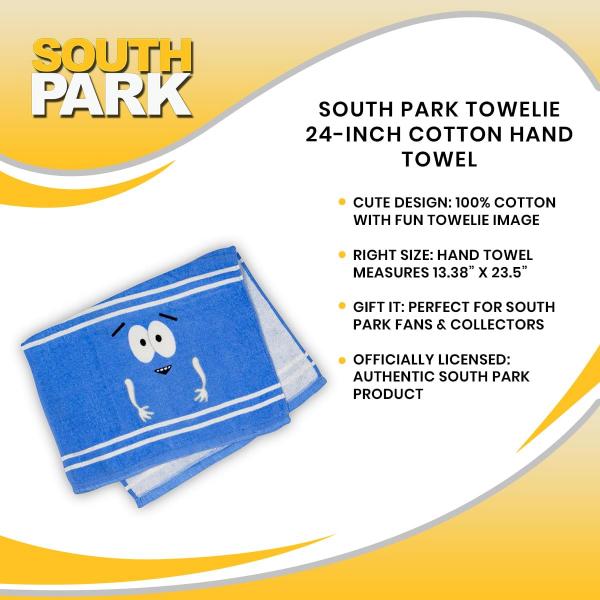 South Park Towelie 13.38 x 23.5 Inch Cotton Hand Towel picture