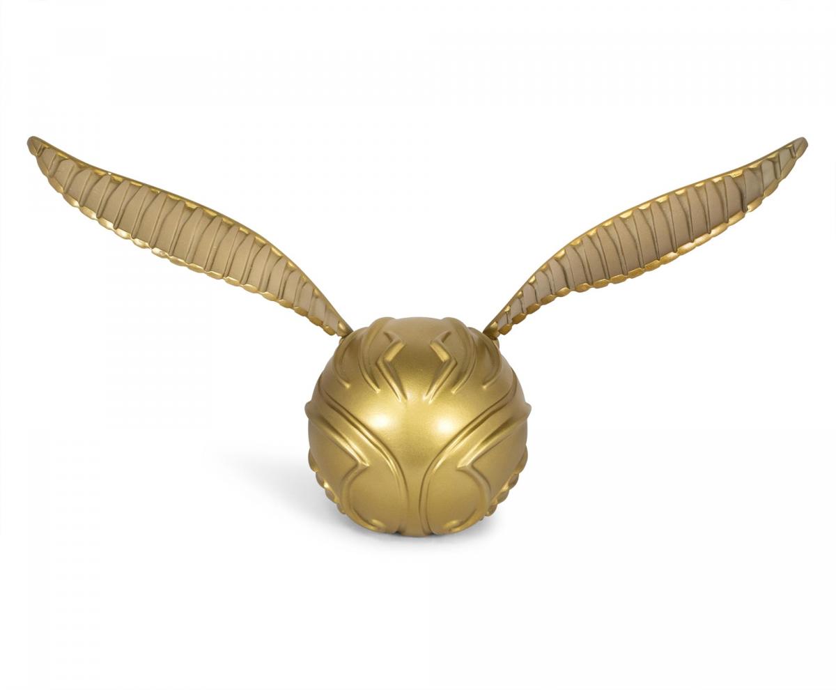 Harry Potter 17 5 Inch Golden Snitch Resin Clock Eventeny