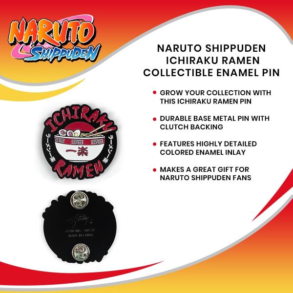 Naruto Ichiraku Ramen Enamel Collector Pin picture