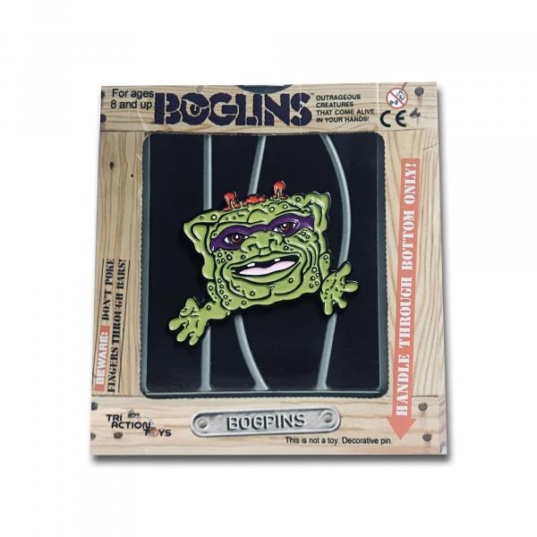 Boglins Red Eyed King Dwork Enamel Collector Pin picture