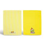 Gudetama the Lazy Egg Dish Towel 2 Pack