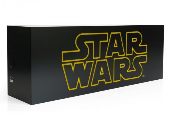 Star Wars Official Logo USB/Electric Light Box picture