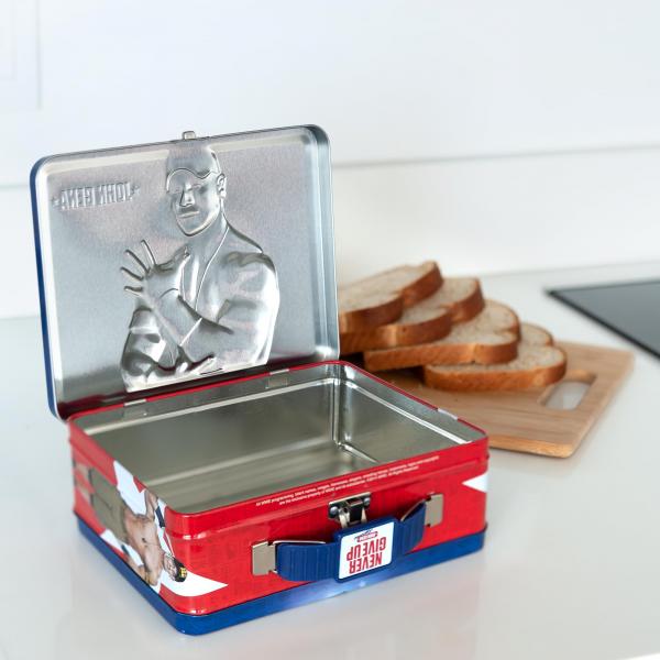 WWE John Cena Tin Lunch Box picture