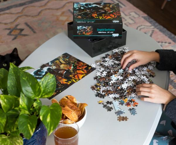 Cryptid Confluence Monster Puzzle | 1000 Piece Jigsaw Puzzle picture